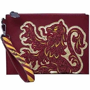 Danielle Nicole Harry Potter Gryffindor Pouch Wristlet